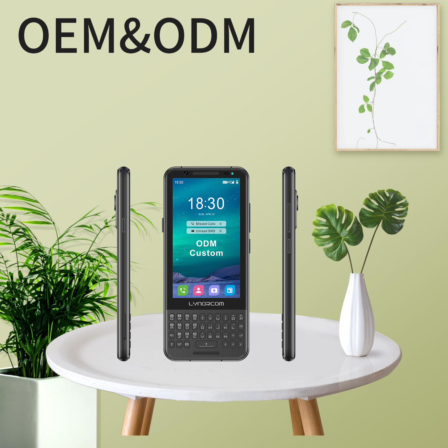 4.1-inch QWERTY Keyboard Smartphone, 6GB+128GB Storage Space, 8MP+20MP Camera, MTK6765 Octa Core Chip Kosher Phone(pic4) 004.png